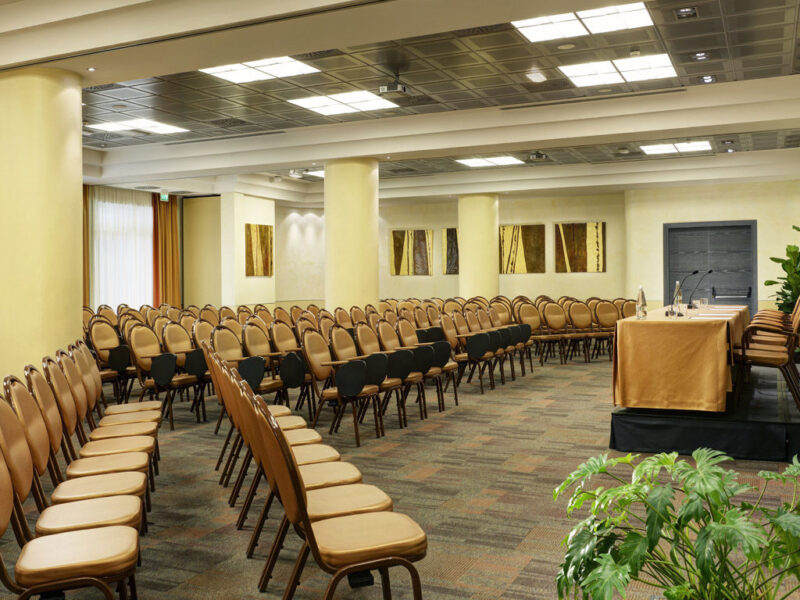 Centro de Conferências Globo - Locais para Conferências em Roma e Florença 4