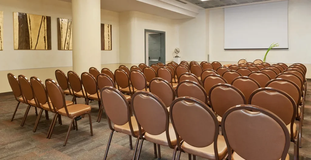 Sala Africa está pronta para sediar o seu evento em Florença