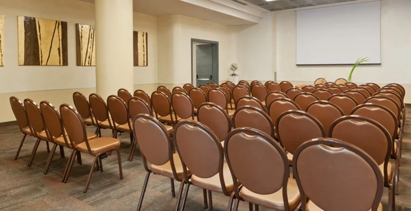 Sala Africa está pronta para sediar o seu evento em Florença