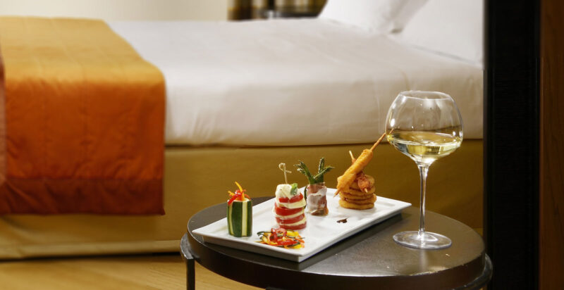 Grand Hotel Mediterraneo – Hotel com pequeno-almoço no quarto em Florença