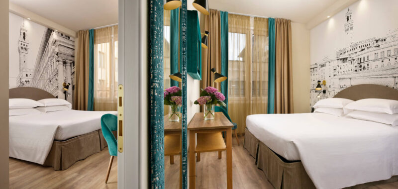 camere family hotel firenze
