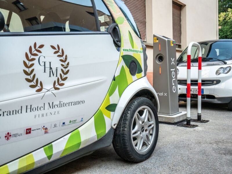 hotel ecosostenibile firenze