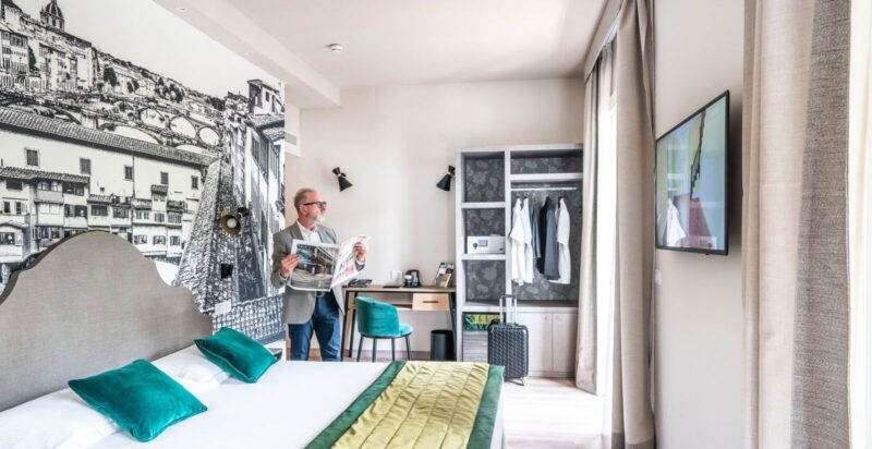 Grand Hotel Mediterraneo – Hotel de 4 estrelas em Florença