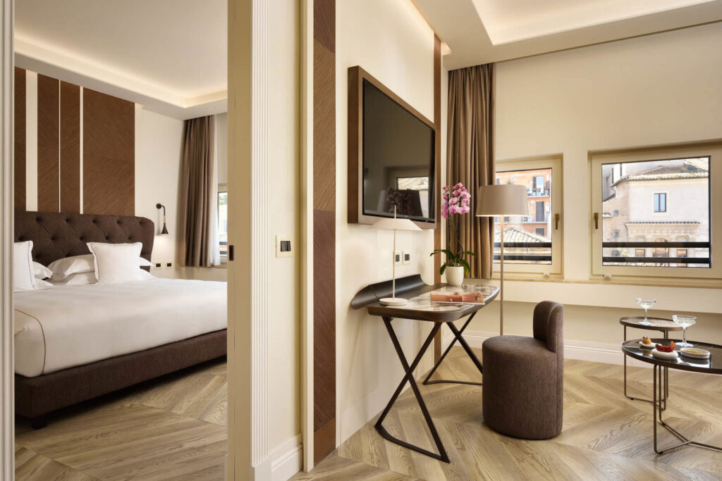 One Bedroom Suite con Jacuzzi e vista