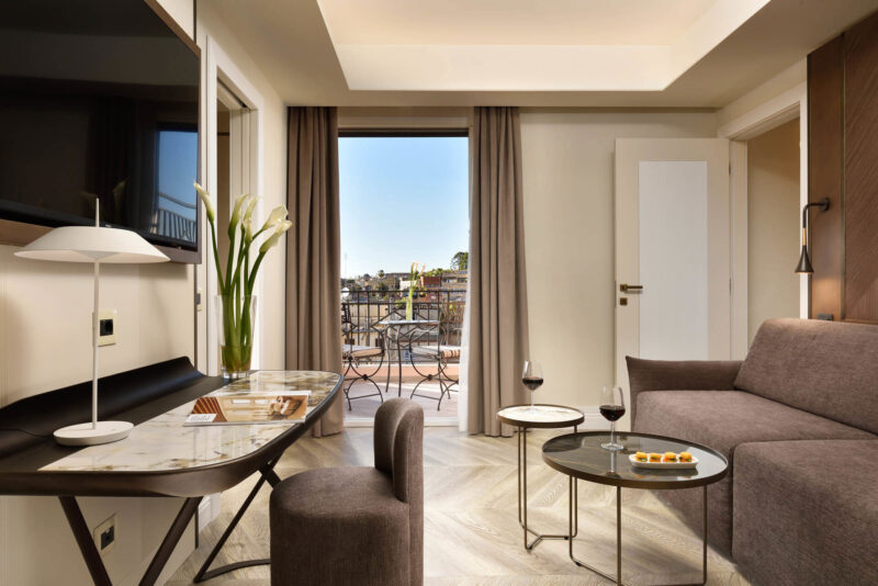 colosseum rome fh55 grand hotel palatino