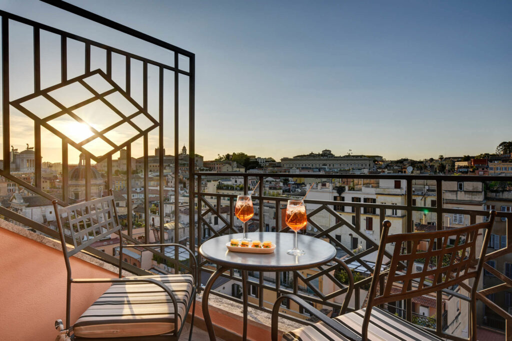 One Bedroom Suite con balcone