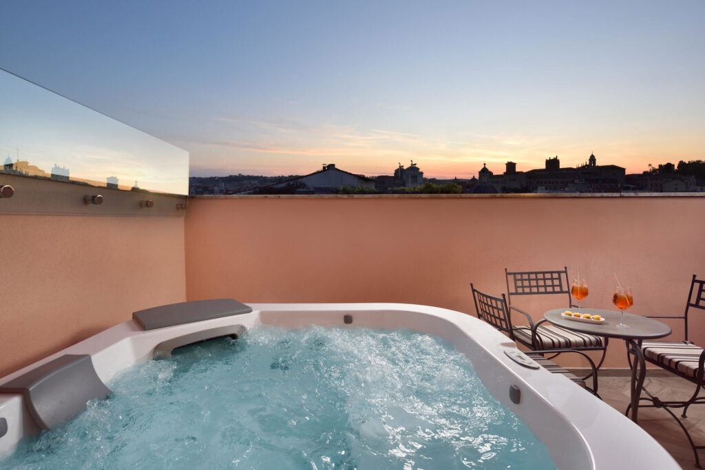 Two Bedroom Suite con Jacuzzi e terrazza
