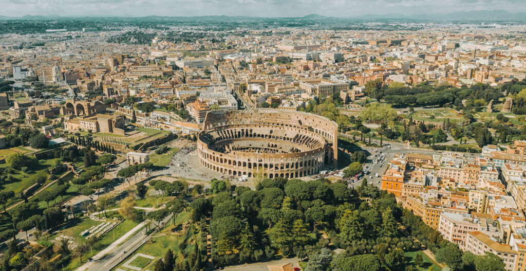 colosseum rome fh55 grand hotel palatino