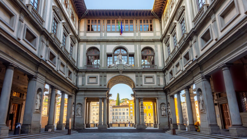 hotel vicino galleria uffizi