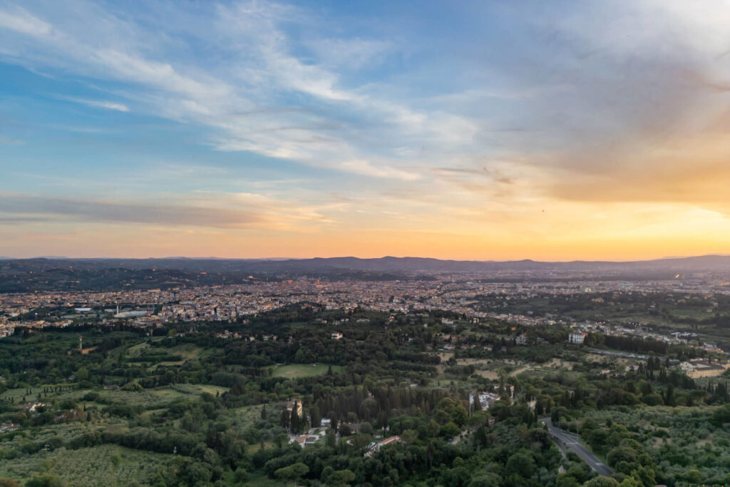 Hotel Villa Fiesole - Casamento em Fiesole