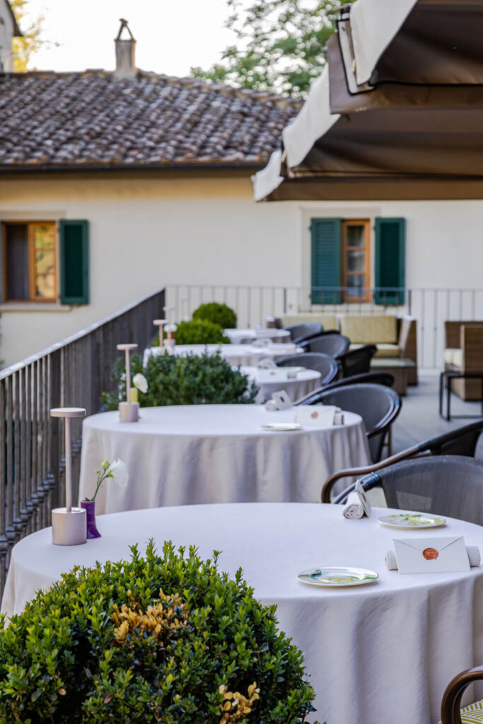 ristorante panoramico firenze