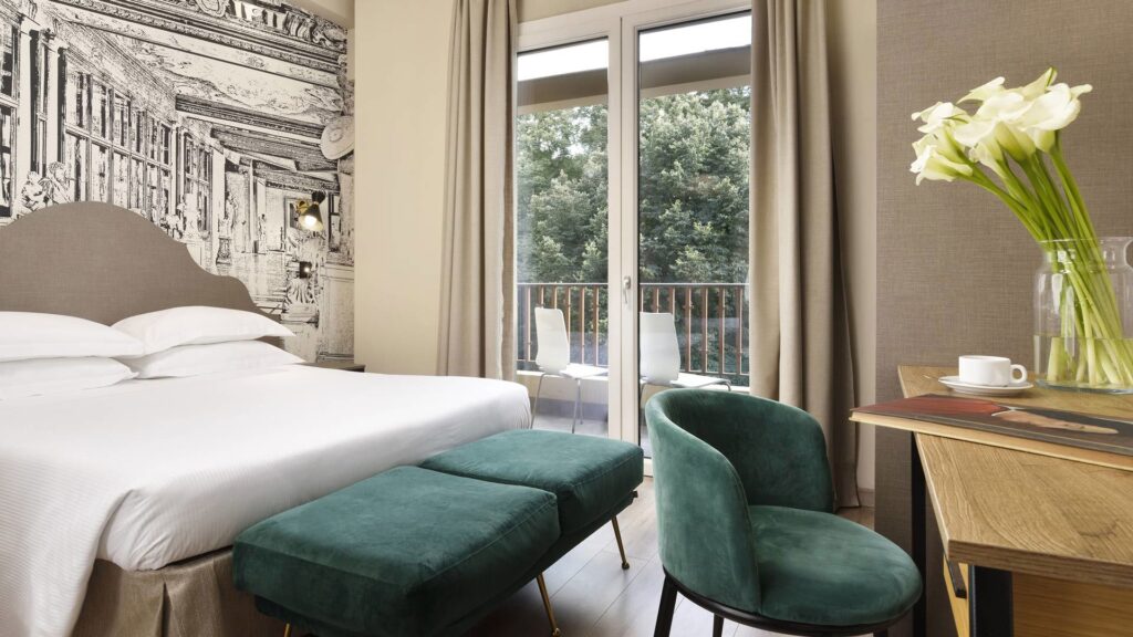 Camere di lusso dell’FH55 Med Executive Hotel a Firenze 12