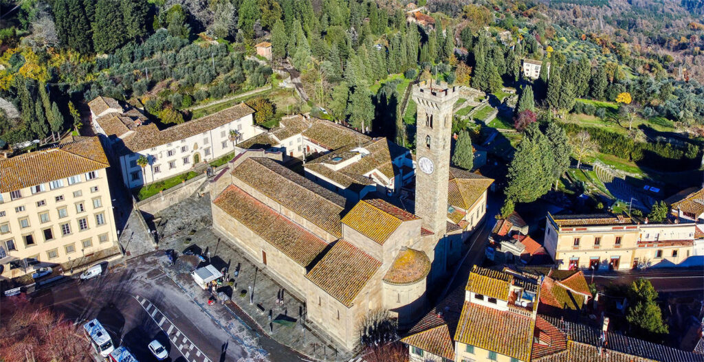 FH55 Hotels - Cathedral of San Romolo in Fiesole 2