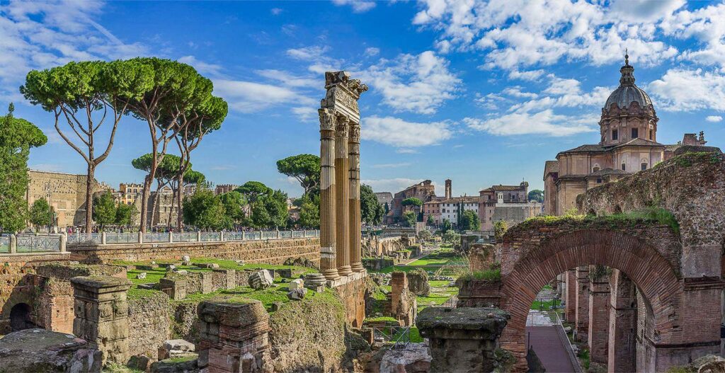 colosseum rome fh55 grand hotel palatino