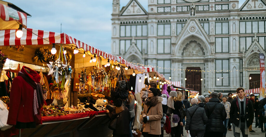 mercatini di natale a firenze