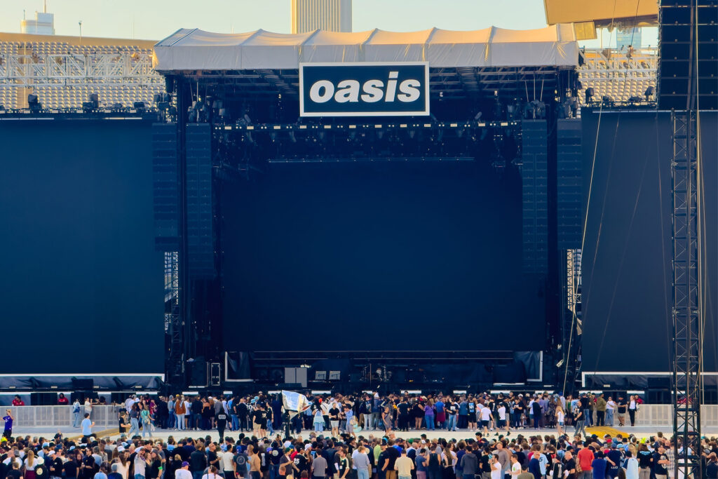 roma oasis concerto