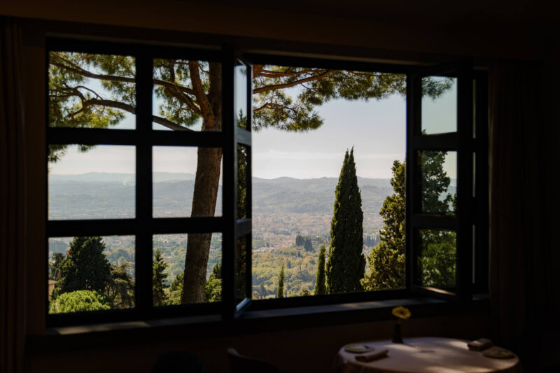 offerta hotel ponte ognissanti vista firenze